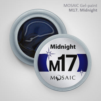 MOSAIC Gel-Paint M17 MIDNIGHT