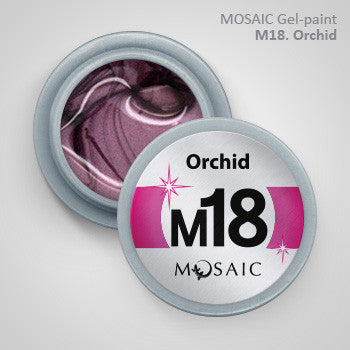 MOSAIC Gel-Paint M18 ORCHID