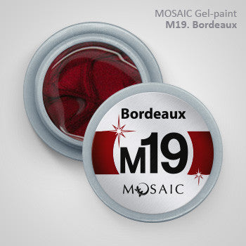 MOSAIC Gel-Paint M19 BORDEAUX