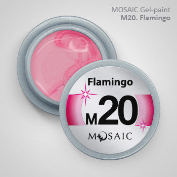 MOSAIC Gel-Paint M20 FLAMINGO