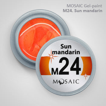 MOSAIC Gel-Paint M24 SUN MANDARIN