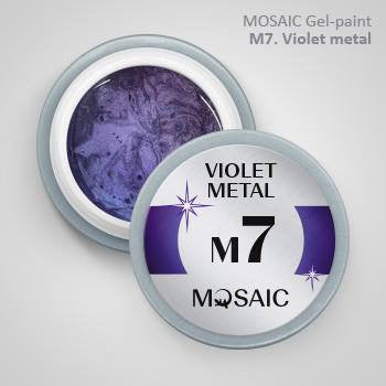 MOSAIC Gel-Paint M7 VIOLET METAL
