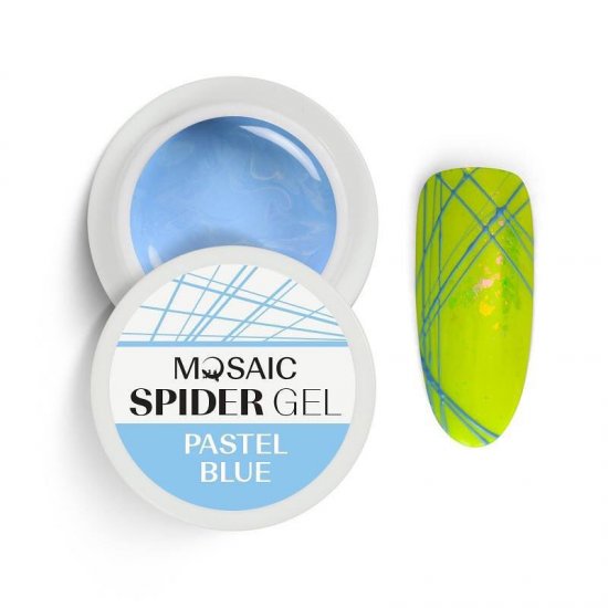MOSAIC Spider Gel Pastel Blue