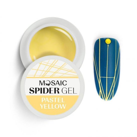 MOSAIC Spider Gel Pastel Yellow