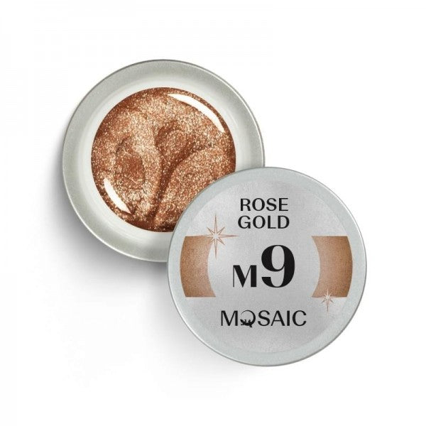 MOSAIC Gel-Paint M9 ROSE GOLD