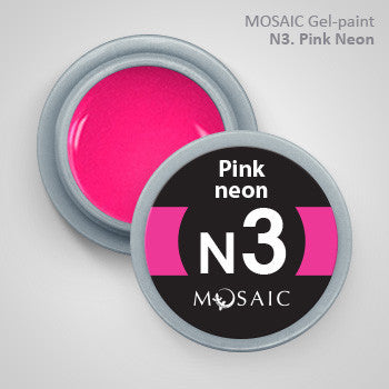 MOSAIC Gel-Paint N3 PINK NEON