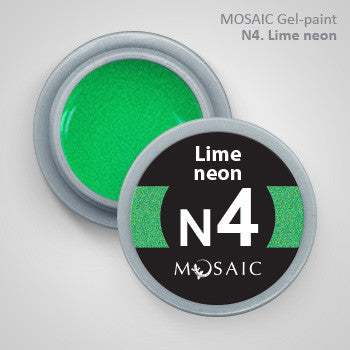 MOSAIC Gel-Paint N4 LIME NEON