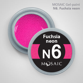 MOSAIC Gel-Paint N6 FUCHSIA NEON