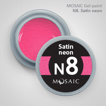 MOSAIC Gel-Paint N8 SATIN NEON