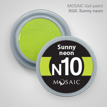 MOSAIC Gel-Paint N10 SUNNY NEON
