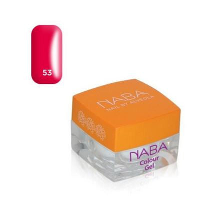 NABA Colour Gel 53 PEONY RED NEON