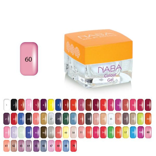 NABA Colour Gel 60 BLOOMING PINK