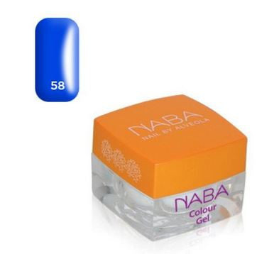 NABA Colour Gel 58 CURACAO NEON