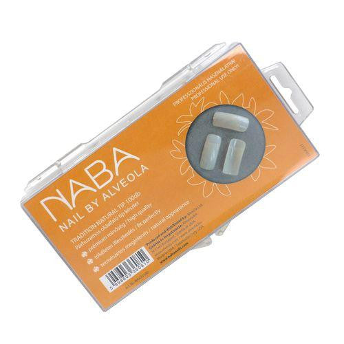 NABA Tip Box 100pcs TRADITIONAL NATURAL