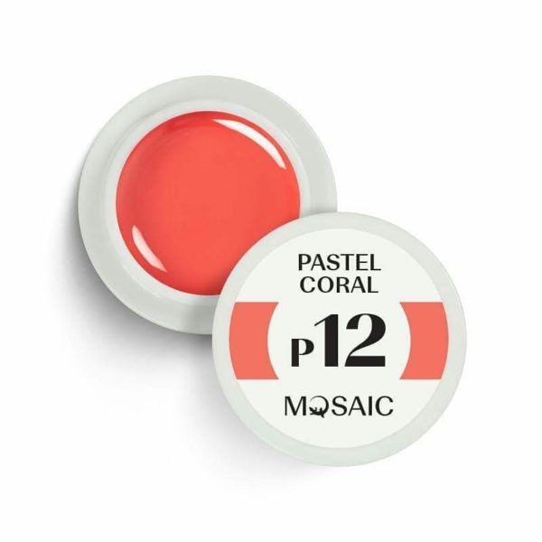 MOSAIC Gel-Paint P12 PASTEL CORAL