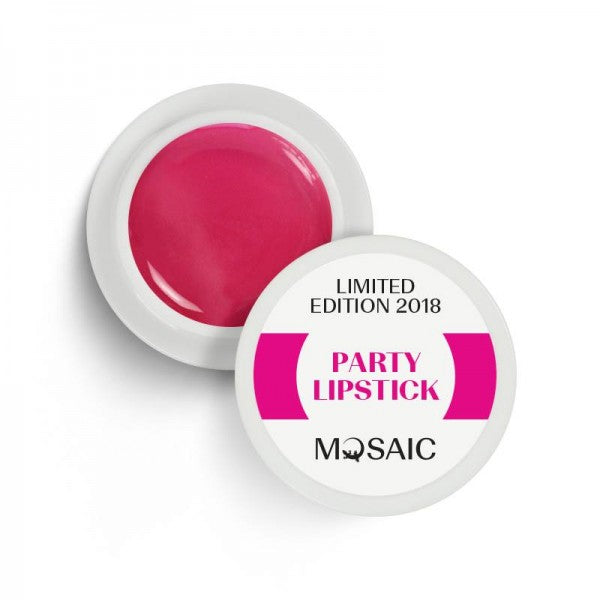 MOSAIC Gel-Paint Limited Edition PARTY LIPSTICK