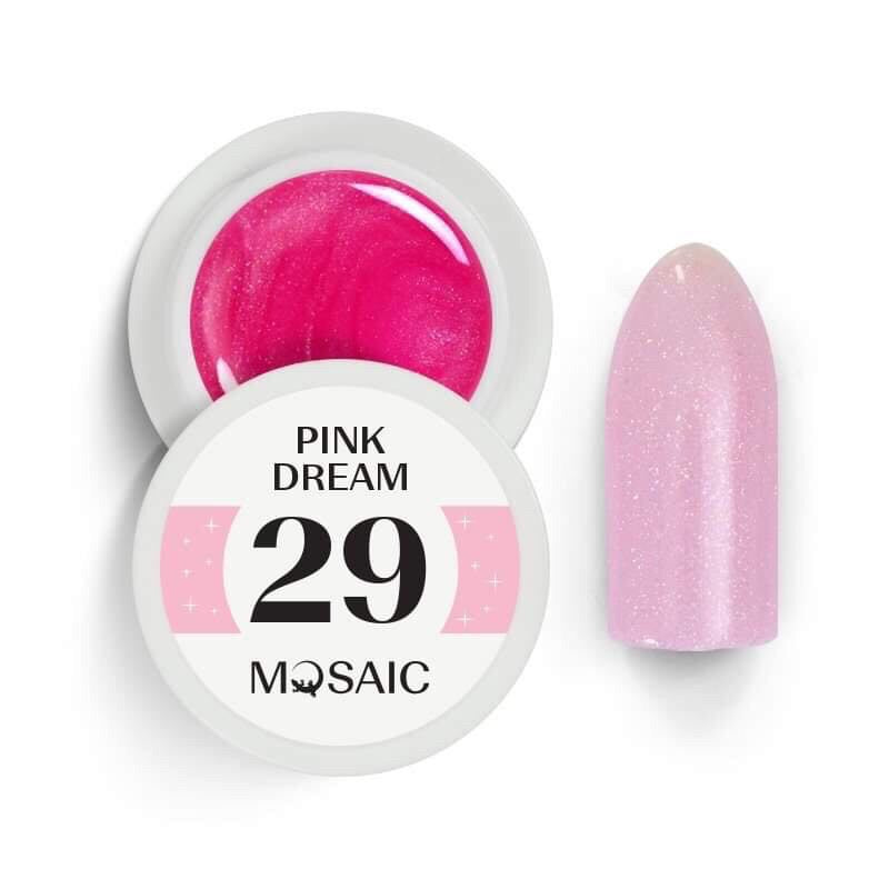 MOSAIC Gel-Paint 29 PINK DREAM