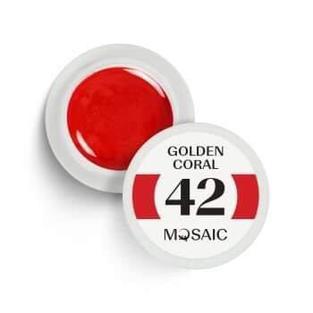 MOSAIC Gel-Paint 42 GOLDEN CORAL