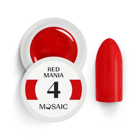 MOSAIC Gel-Paint 04 RED MANIA