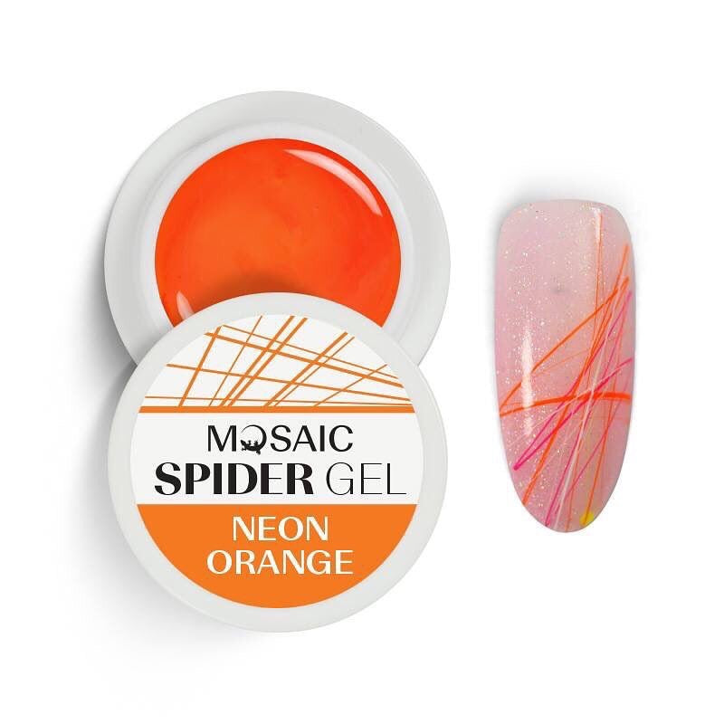 MOSAIC Spider Gel Neon Orange
