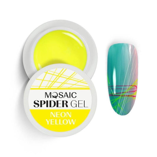 MOSAIC Spider Gel Neon Yellow