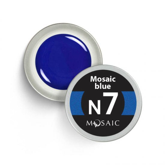 MOSAIC Gel-Paint N7 BLUE NEON