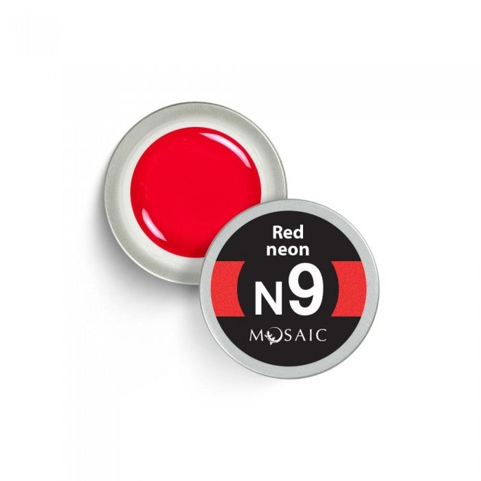MOSAIC Gel-Paint N9 RED NEON