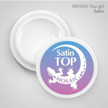 MOSAIC Satin Top